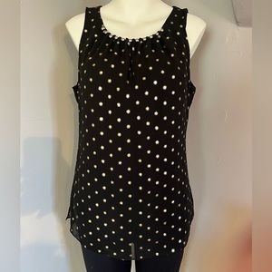 WHBM sleeveless blouse